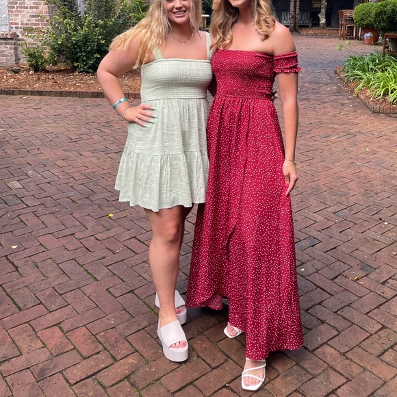 Floerns Women's Boho Floral Print Dress ❤️ - Picture 6 of 6